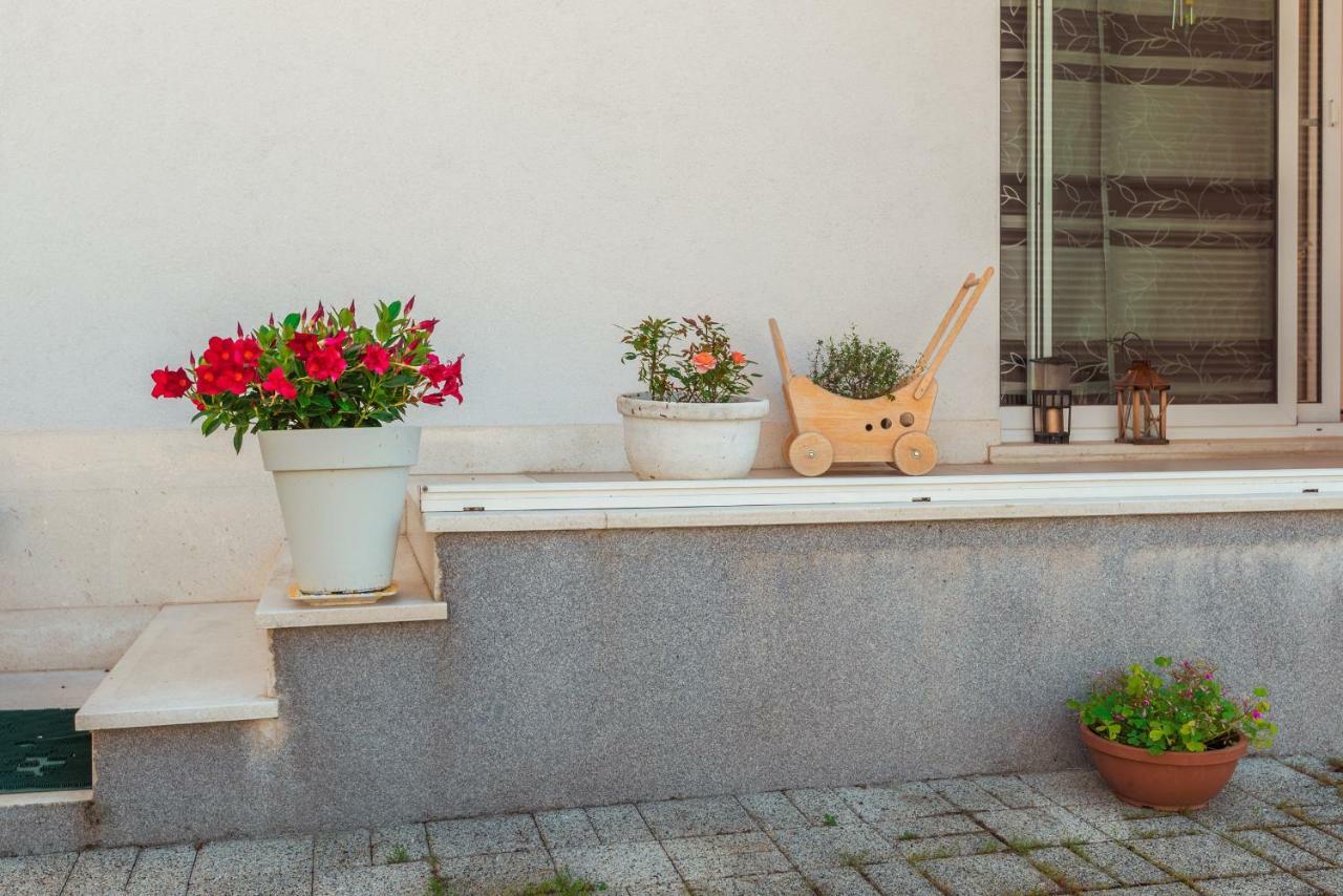 Apartmani Gelo Klek Exterior foto